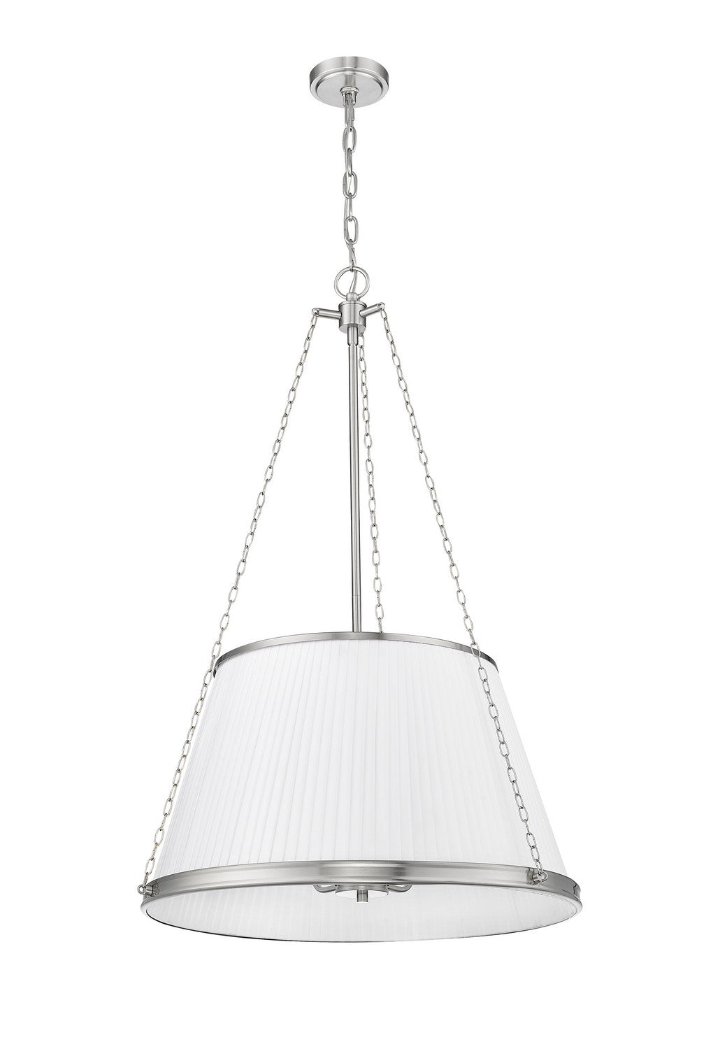 Z-Lite Canada - 1954P24-BN - Six Light Pendant - Madeline - Brushed Nickel