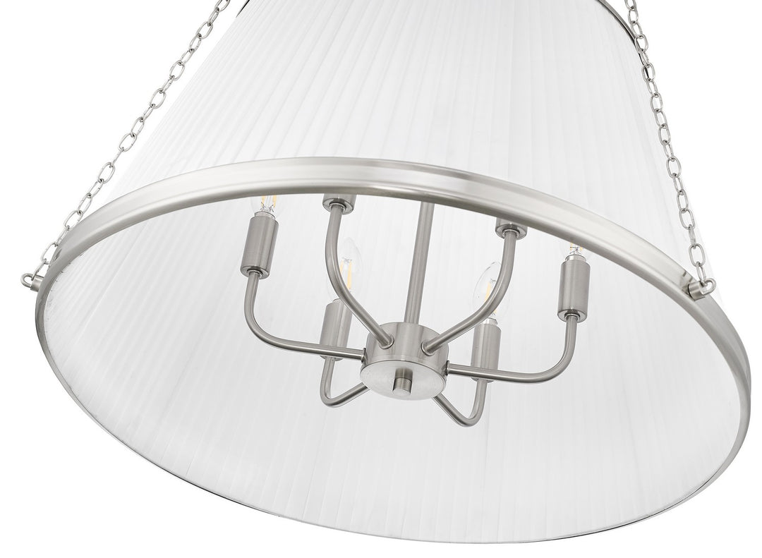 Z-Lite Canada - 1954P24-BN - Six Light Pendant - Madeline - Brushed Nickel