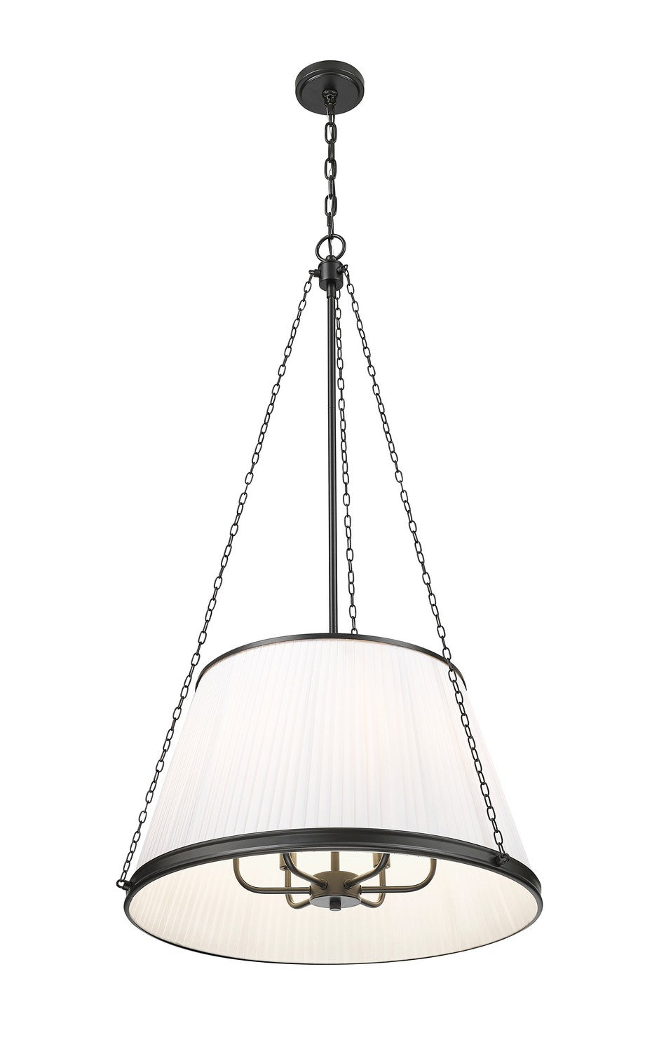 Z-Lite Canada - 1954P24-MB - Six Light Pendant - Madeline - Matte Black