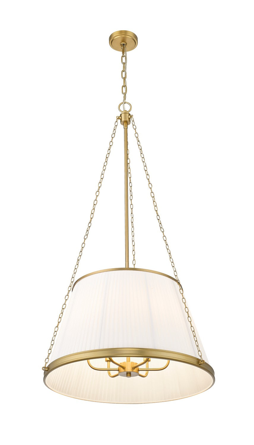 Z-Lite Canada - 1954P24-MGLD - Six Light Pendant - Madeline - Modern Gold