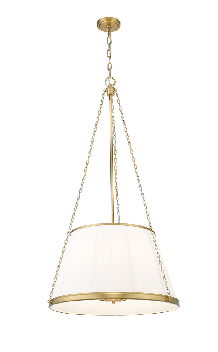 Z-Lite Canada - 1954P24-MGLD - Six Light Pendant - Madeline - Modern Gold