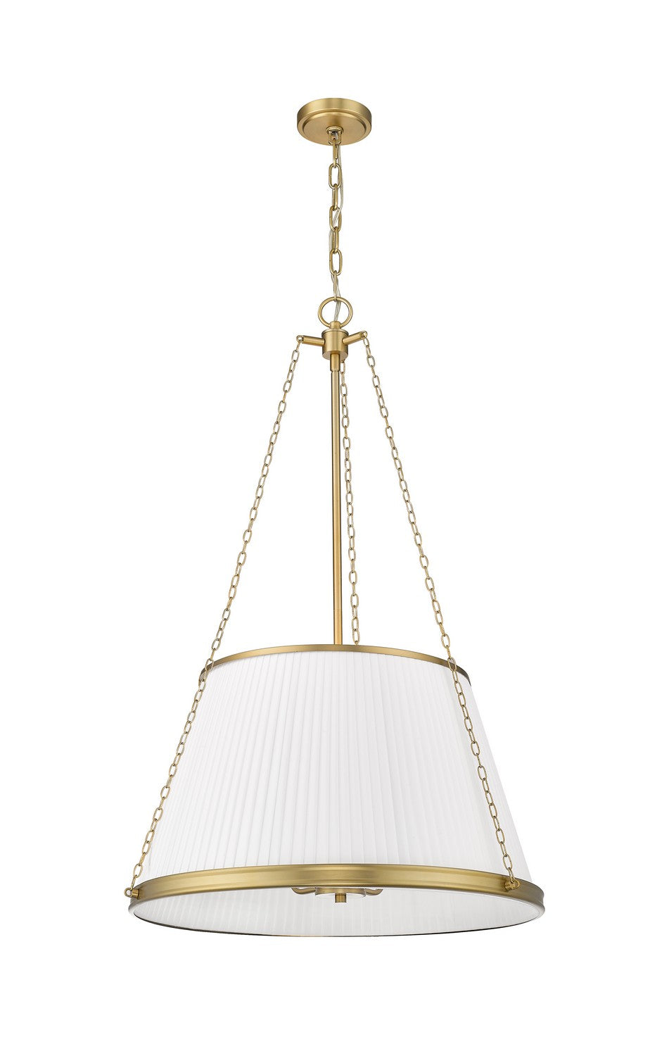 Z-Lite Canada - 1954P24-MGLD - Six Light Pendant - Madeline - Modern Gold