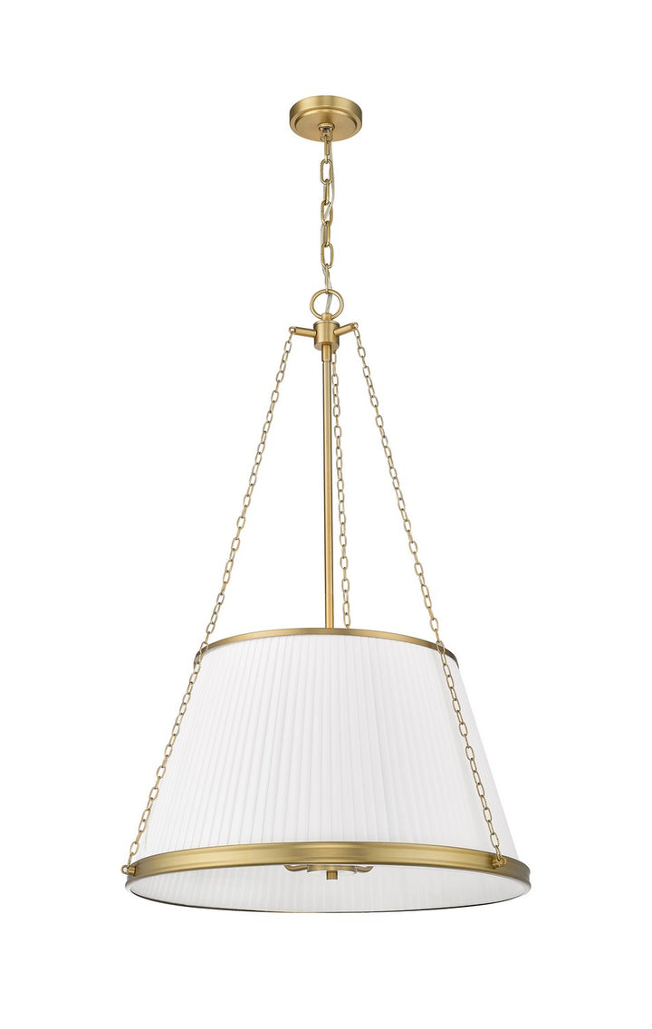 Z-Lite Canada - 1954P24-MGLD - Six Light Pendant - Madeline - Modern Gold
