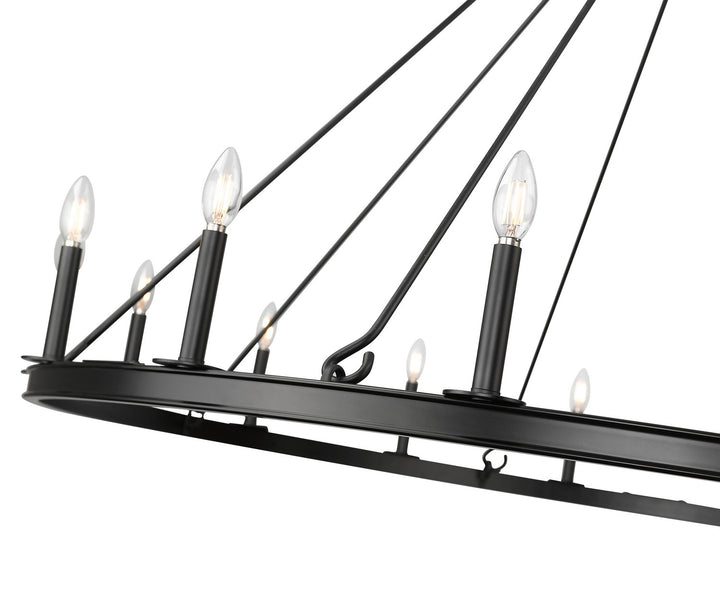 Z-Lite Canada - 482R-16MB - 16 Light Chandelier - Barclay - Matte Black