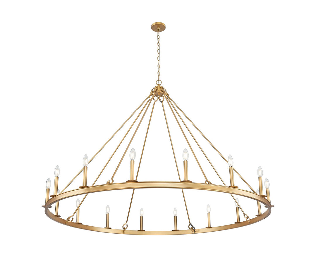 Z-Lite Canada - 482R-16RB - 16 Light Chandelier - Barclay - Rubbed Brass