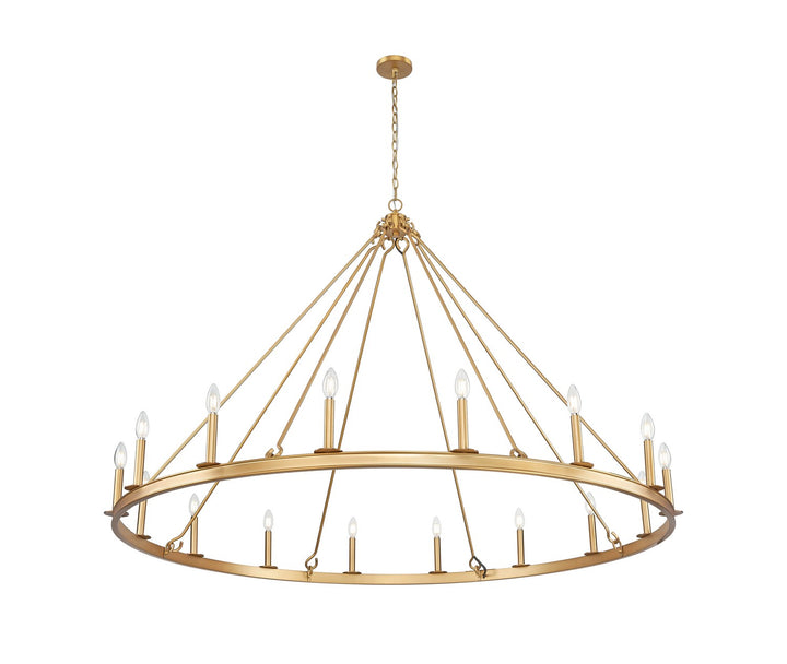 Z-Lite Canada - 482R-16RB - 16 Light Chandelier - Barclay - Rubbed Brass