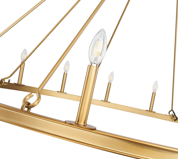 Z-Lite Canada - 482R-16RB - 16 Light Chandelier - Barclay - Rubbed Brass