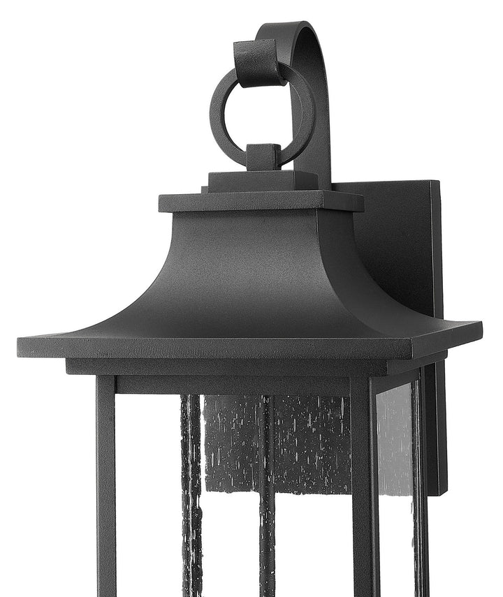 Z-Lite Canada - 5017B-BK - Four Light Outdoor Wall Light - Tiberius - Black
