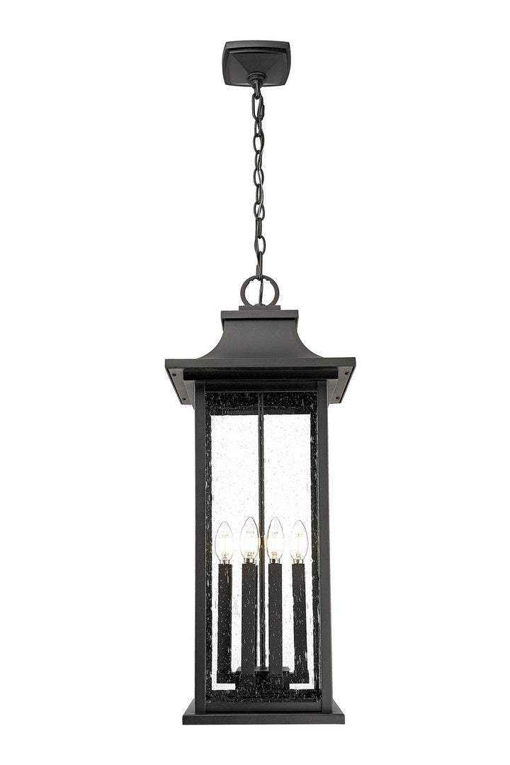 Z-Lite Canada - 5017CHXL-BK - Six Light Outdoor Chain Mount Ceiling Fixture - Tiberius - Black