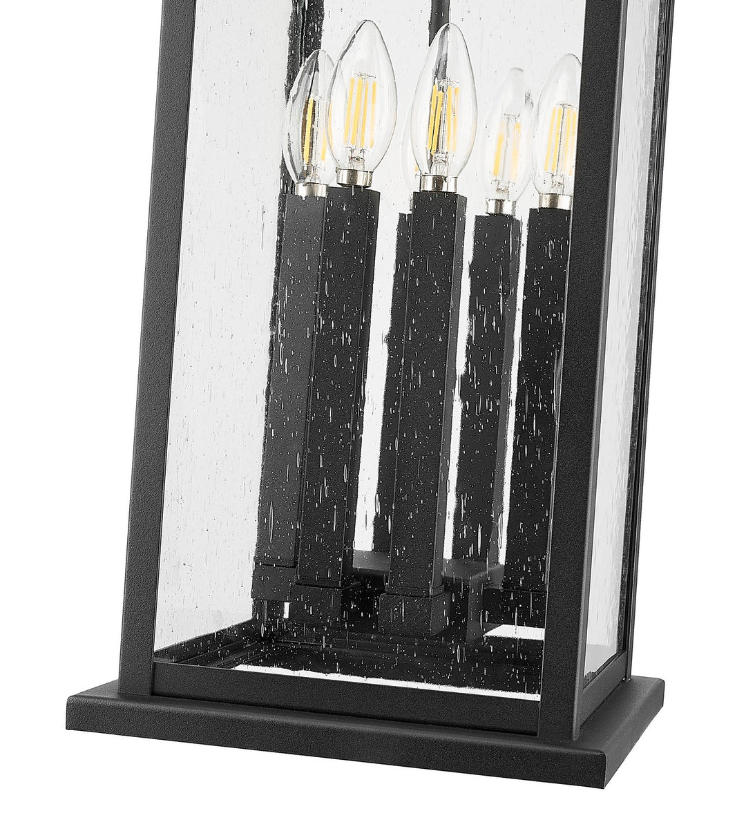 Z-Lite Canada - 5017CHXL-BK - Six Light Outdoor Chain Mount Ceiling Fixture - Tiberius - Black