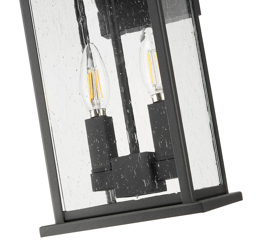 Z-Lite Canada - 5017M-BK - Two Light Outdoor Wall Sconce - Tiberius - Black
