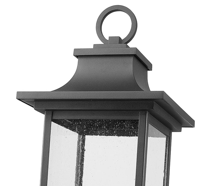 Z-Lite Canada - 5017PHBS-BK - Four Light Outdoor Post Mount Fixture - Tiberius - Black