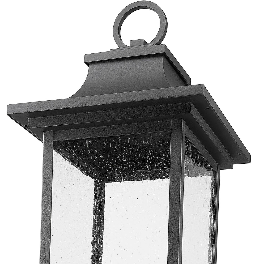 Z-Lite Canada - 5017PHXLS-BK - Six Light Outdoor Post Mount Fixture - Tiberius - Black