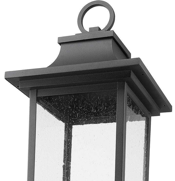 Z-Lite Canada - 5017PHXLS-BK - Six Light Outdoor Post Mount Fixture - Tiberius - Black