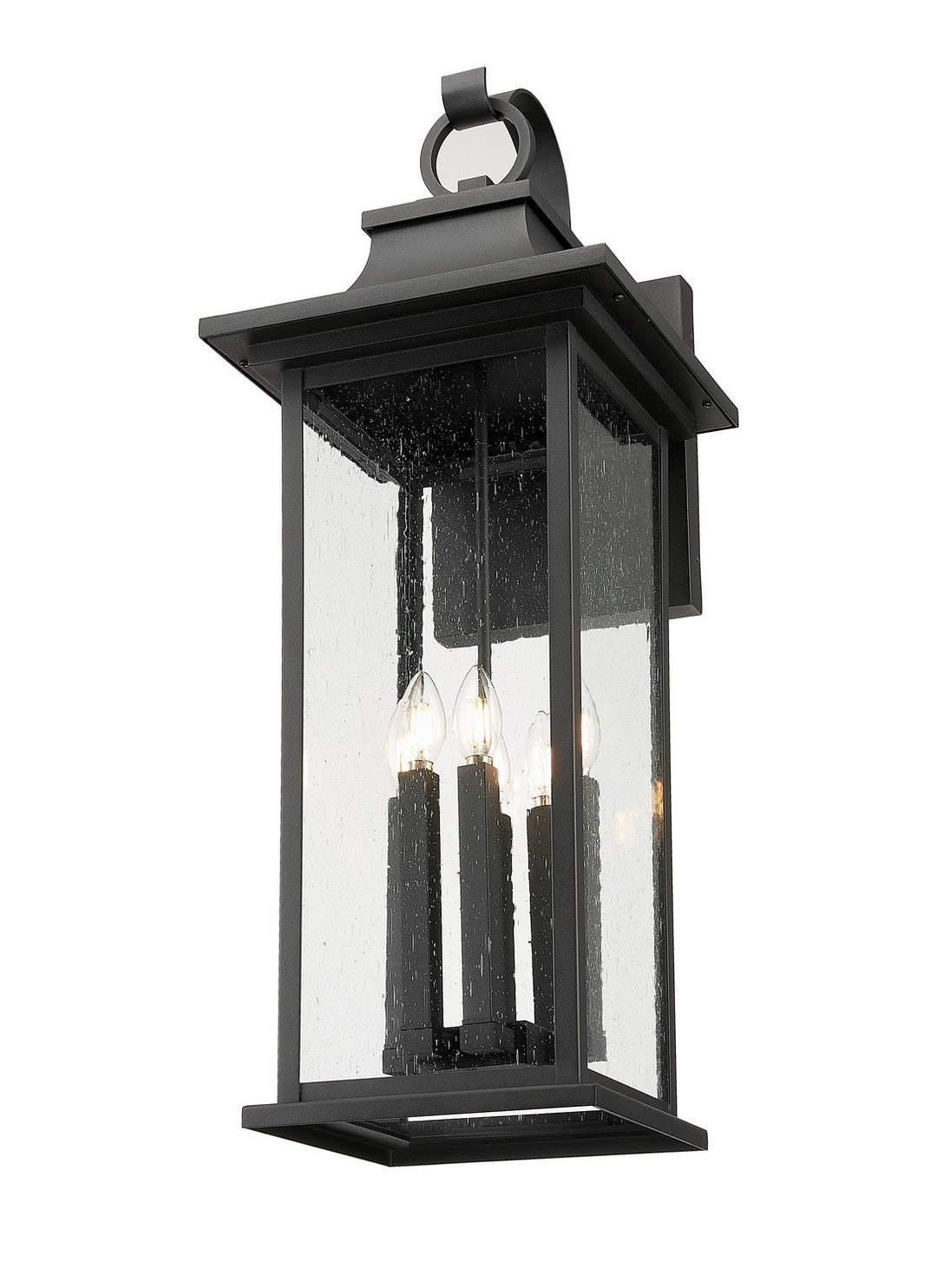 Z-Lite Canada - 5017XL-BK - Six Light Outdoor Wall Light - Tiberius - Black
