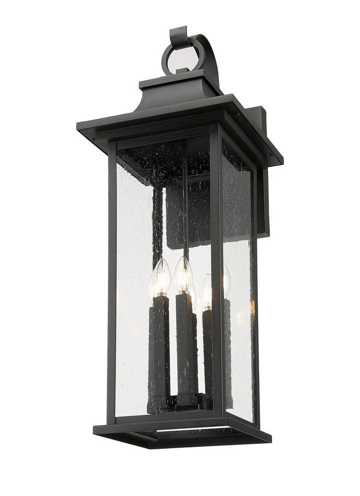 Z-Lite Canada - 5017XL-BK - Six Light Outdoor Wall Light - Tiberius - Black