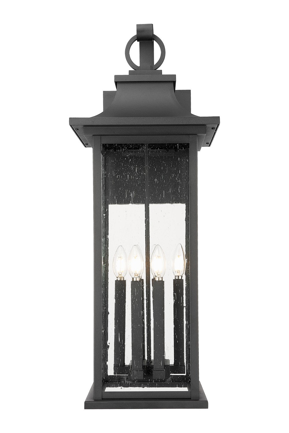 Z-Lite Canada - 5017XL-BK - Six Light Outdoor Wall Light - Tiberius - Black