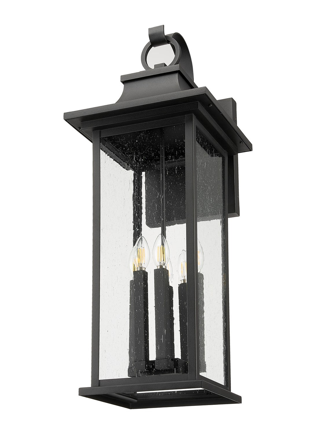 Z-Lite Canada - 5017XL-BK - Six Light Outdoor Wall Light - Tiberius - Black