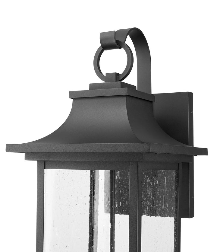 Z-Lite Canada - 5017XL-BK - Six Light Outdoor Wall Light - Tiberius - Black