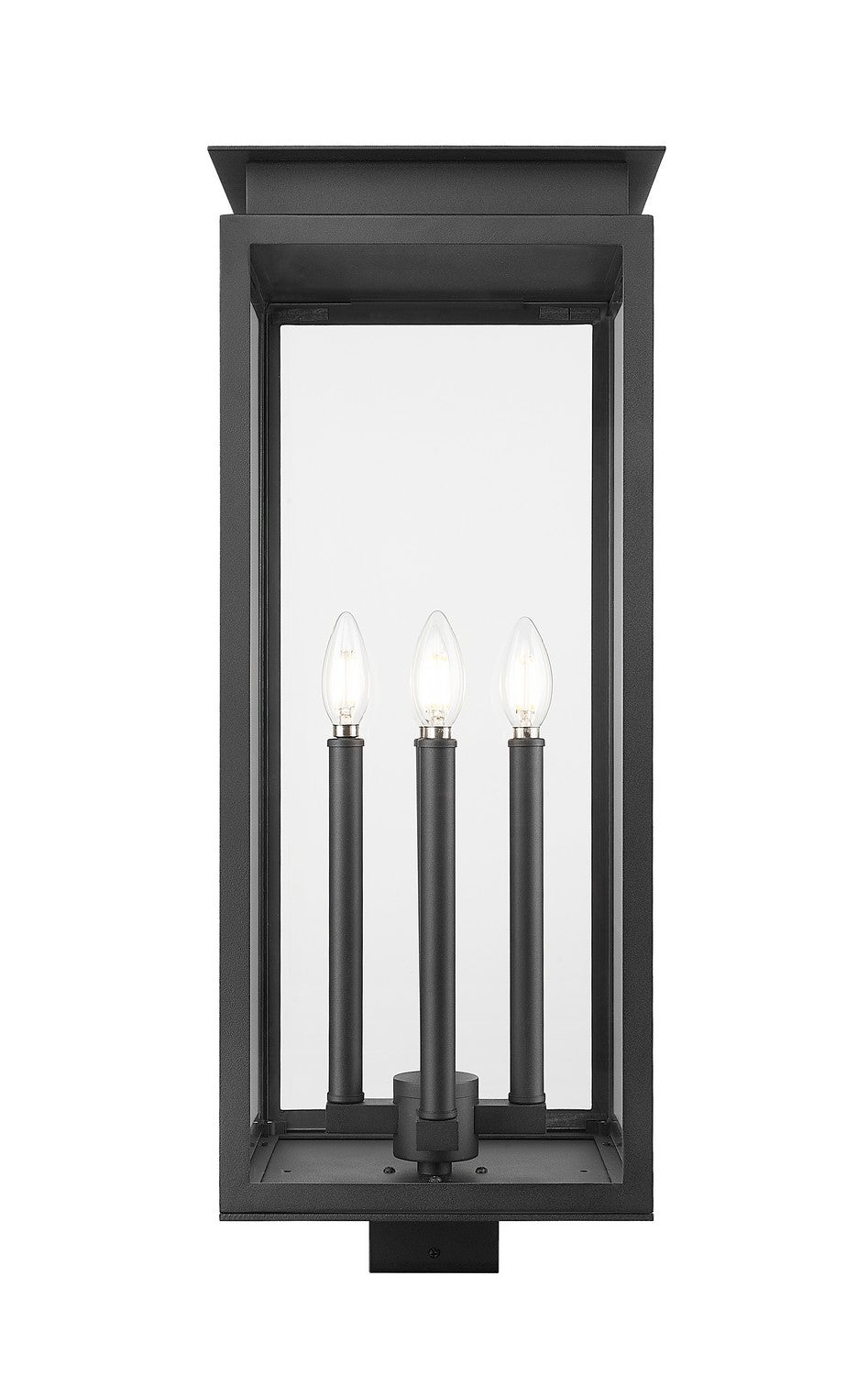 Z-Lite Canada - 5018PHBS-BK - Four Light Outdoor Post Mount Fixture - Nova - Black