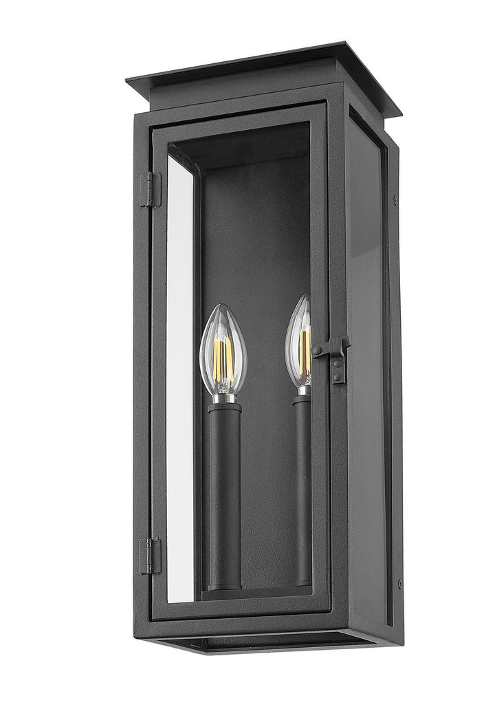 Z-Lite Canada - 5018S-BK - Two Light Outdoor Wall Sconce - Nova - Black