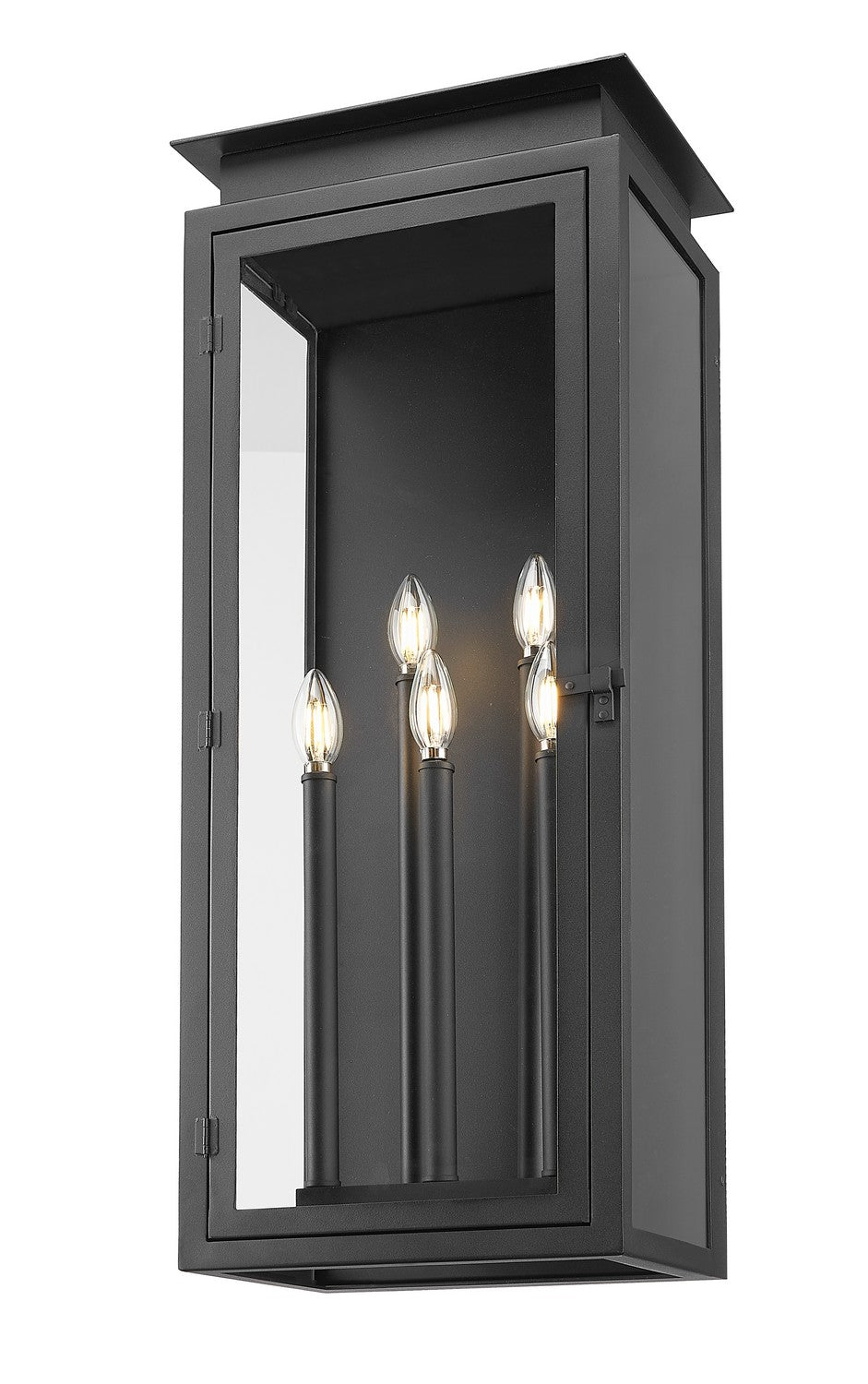Z-Lite Canada - 5018XL-BK - Five Light Outdoor Wall Light - Nova - Black