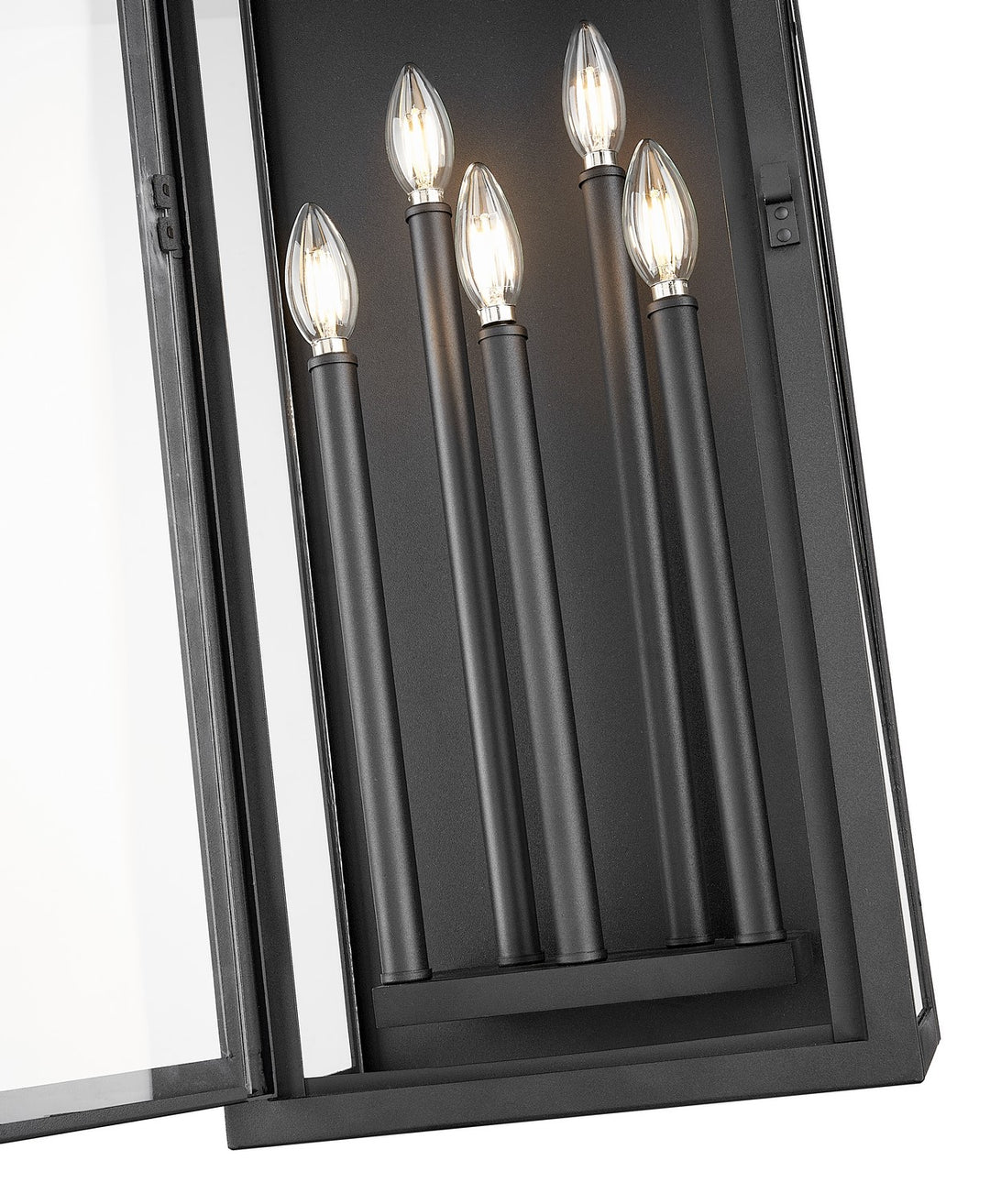 Z-Lite Canada - 5018XL-BK - Five Light Outdoor Wall Light - Nova - Black