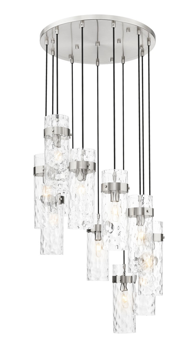 Z-Lite Canada - 7002P5-11R-BN - 11 Light Chandelier - Fontaine - Brushed Nickel