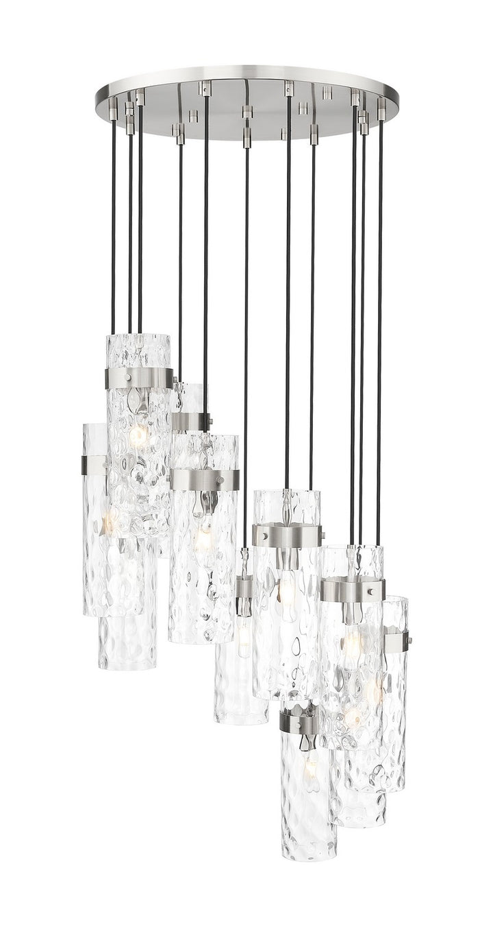 Z-Lite Canada - 7002P5-11R-BN - 11 Light Chandelier - Fontaine - Brushed Nickel