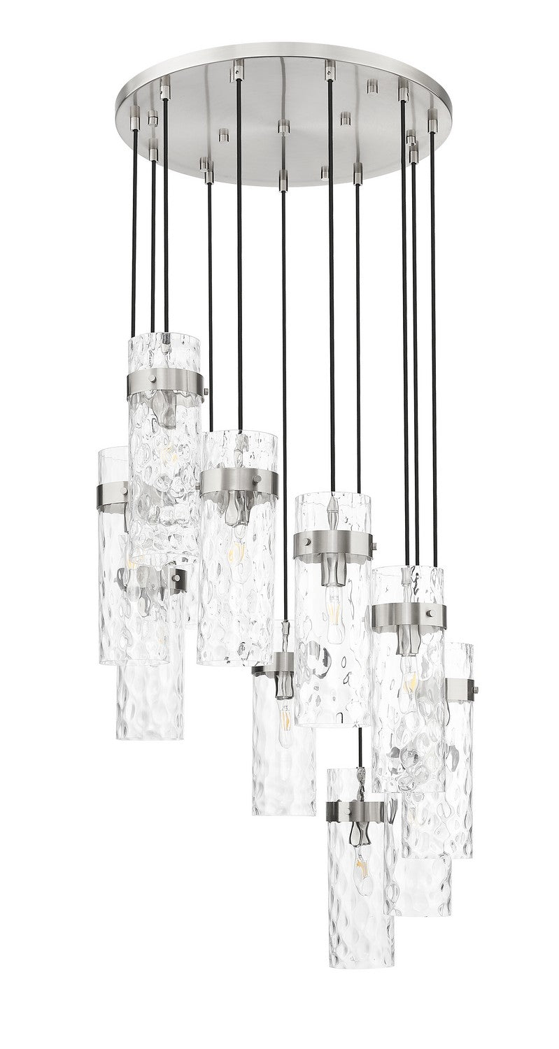Z-Lite Canada - 7002P5-11R-BN - 11 Light Chandelier - Fontaine - Brushed Nickel