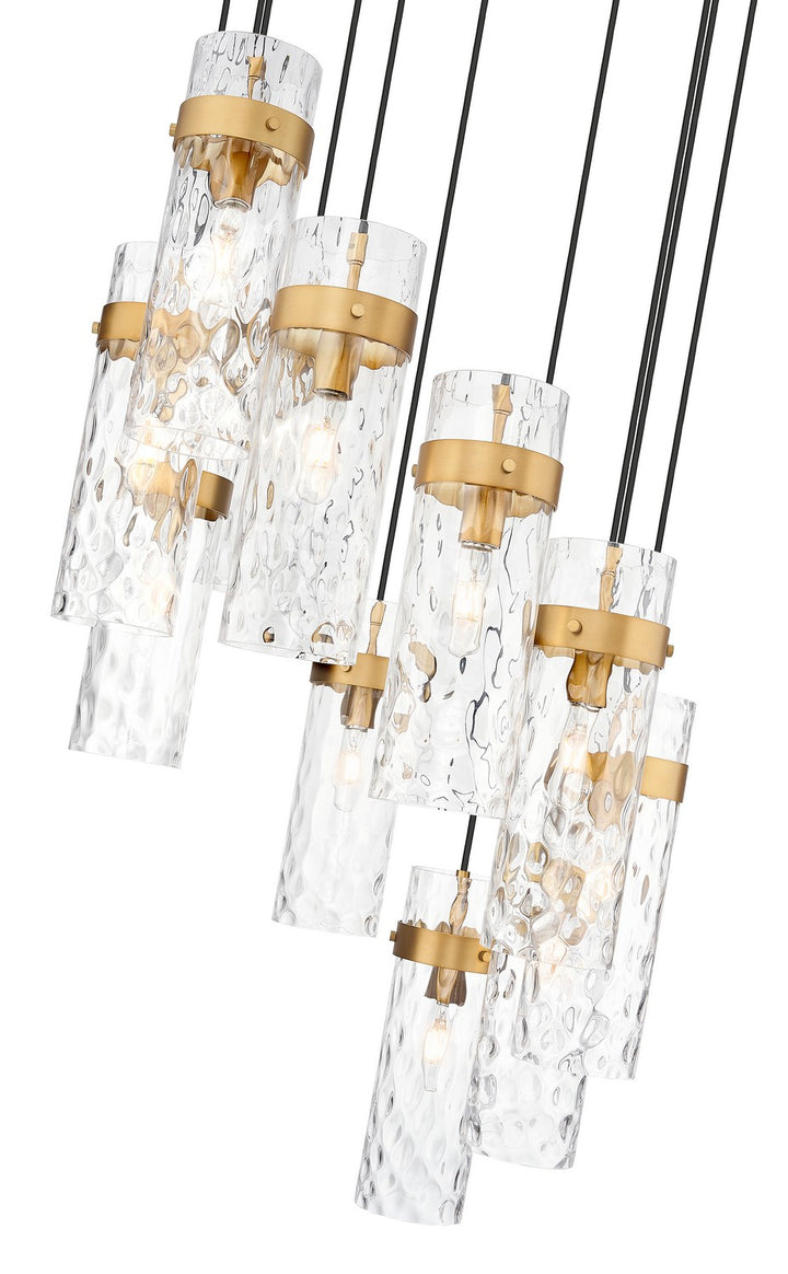 Z-Lite Canada - 7002P5-11R-RB - 11 Light Chandelier - Fontaine - Rubbed Brass