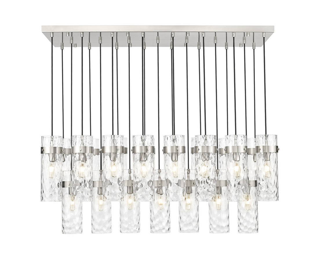 Z-Lite Canada - 7002P5-23L-BN - 23 Light Linear Chandelier - Fontaine - Brushed Nickel