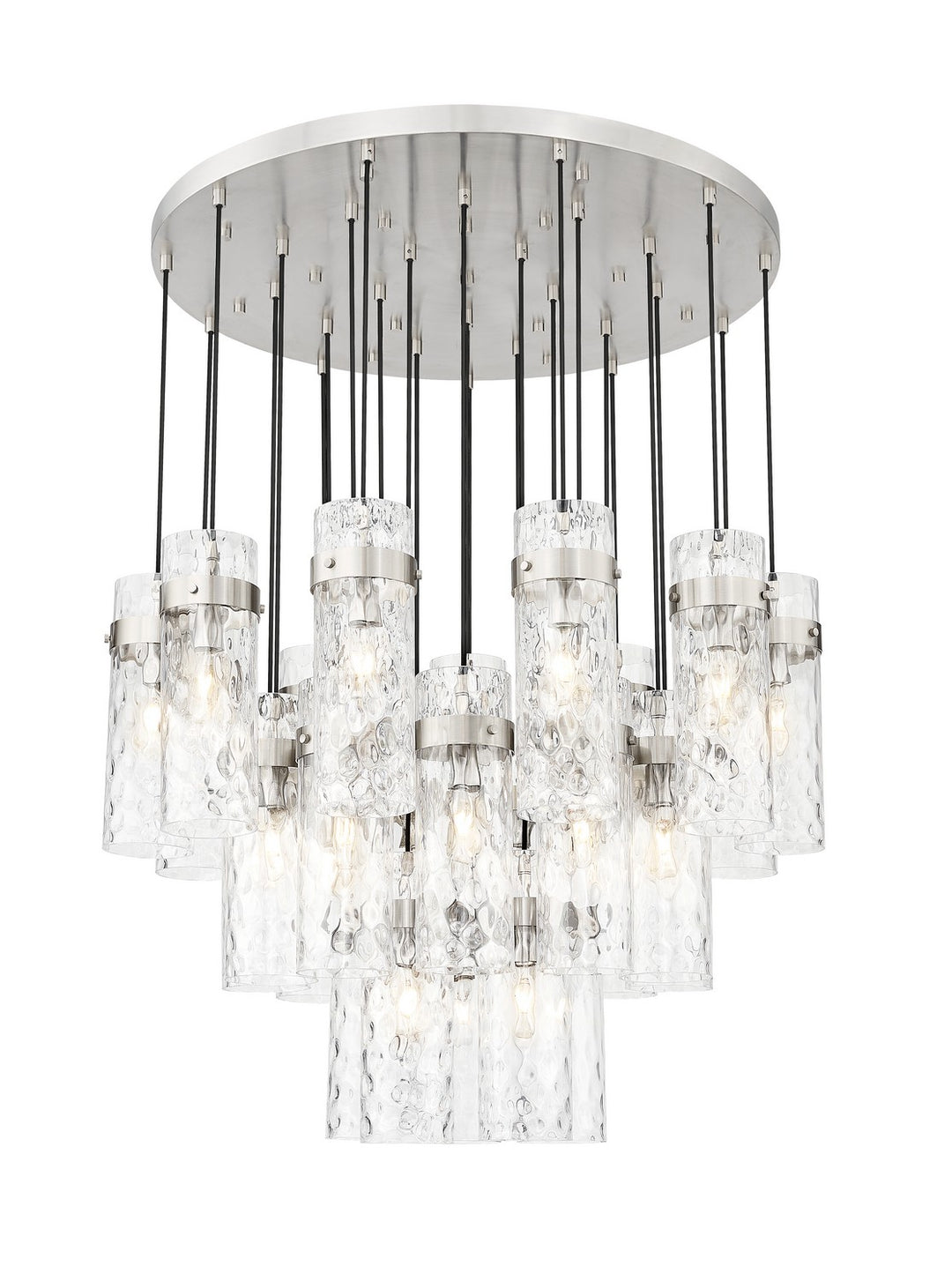 Z-Lite Canada - 7002P5-27R-BN - 27 Light Chandelier - Fontaine - Brushed Nickel