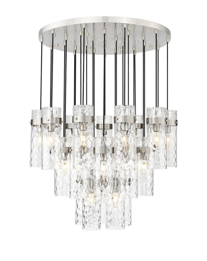 Z-Lite Canada - 7002P5-27R-BN - 27 Light Chandelier - Fontaine - Brushed Nickel