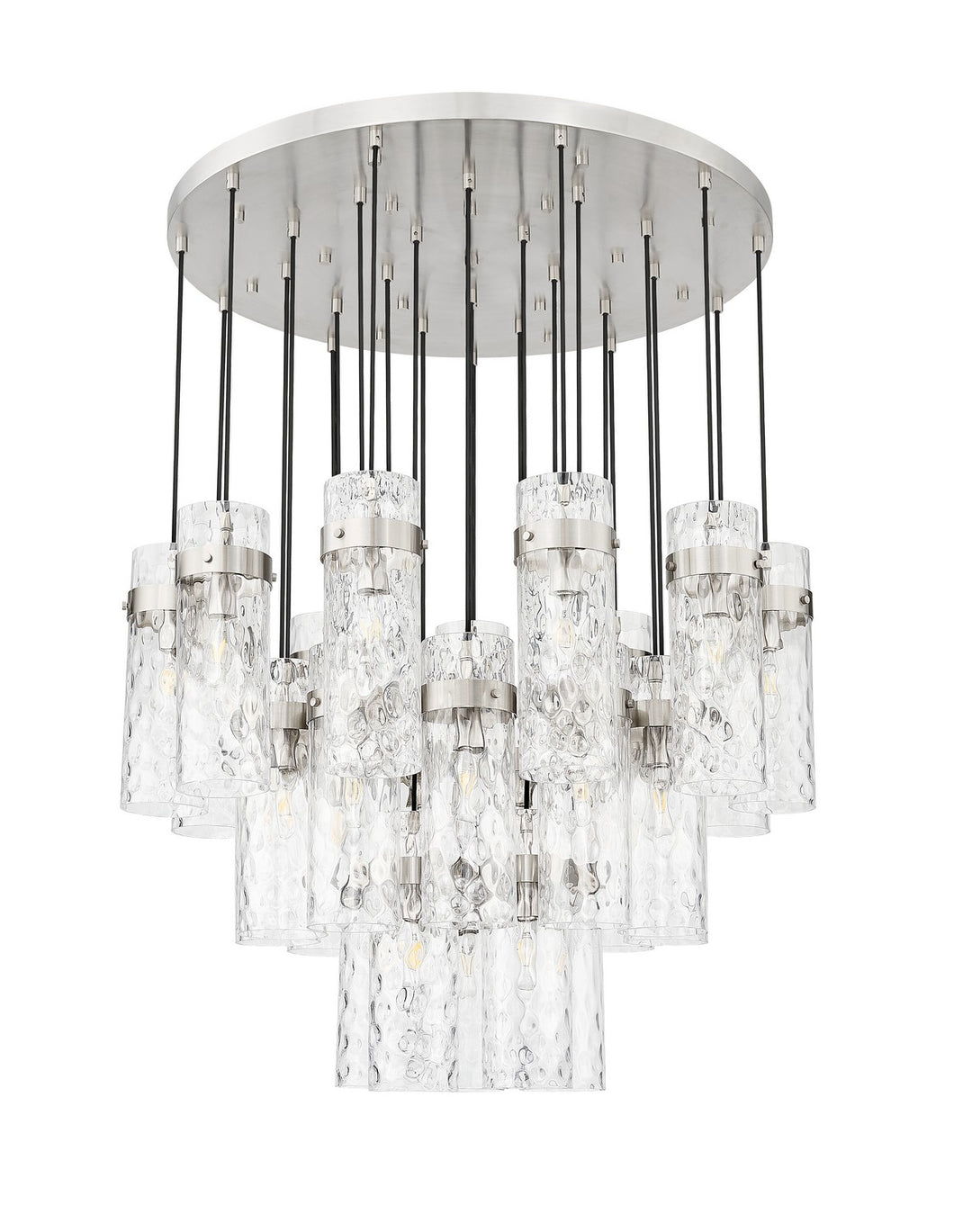 Z-Lite Canada - 7002P5-27R-BN - 27 Light Chandelier - Fontaine - Brushed Nickel