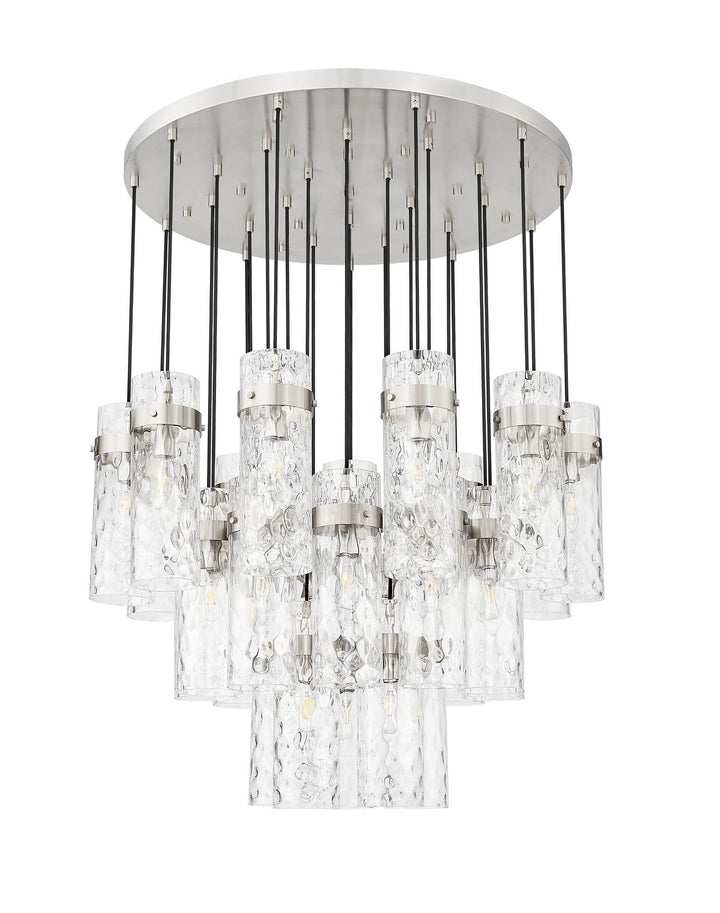 Z-Lite Canada - 7002P5-27R-BN - 27 Light Chandelier - Fontaine - Brushed Nickel