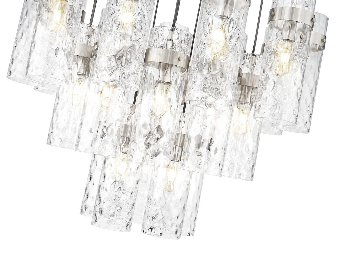 Z-Lite Canada - 7002P5-27R-BN - 27 Light Chandelier - Fontaine - Brushed Nickel