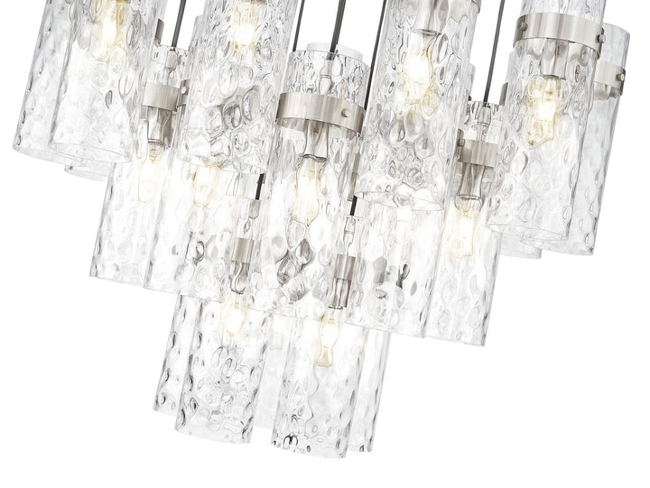 Z-Lite Canada - 7002P5-27R-BN - 27 Light Chandelier - Fontaine - Brushed Nickel