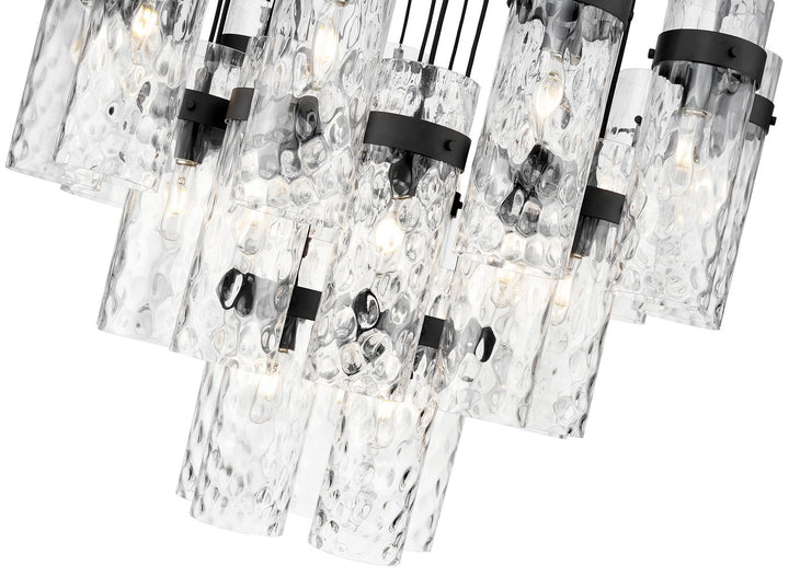 Z-Lite Canada - 7002P5-27R-MB - 27 Light Chandelier - Fontaine - Matte Black