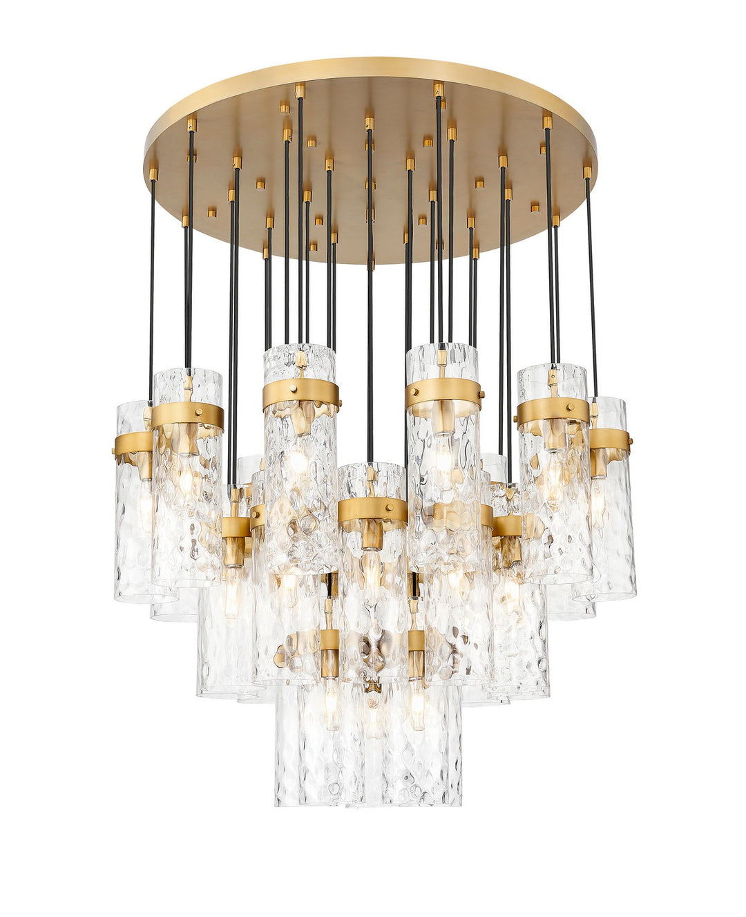 Z-Lite Canada - 7002P5-27R-RB - 27 Light Chandelier - Fontaine - Rubbed Brass