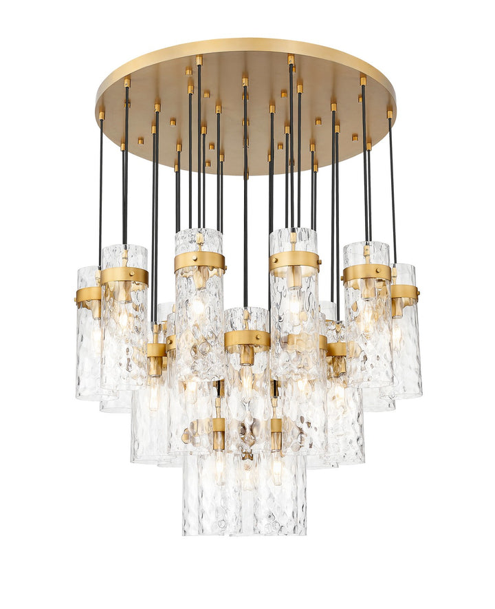 Z-Lite Canada - 7002P5-27R-RB - 27 Light Chandelier - Fontaine - Rubbed Brass
