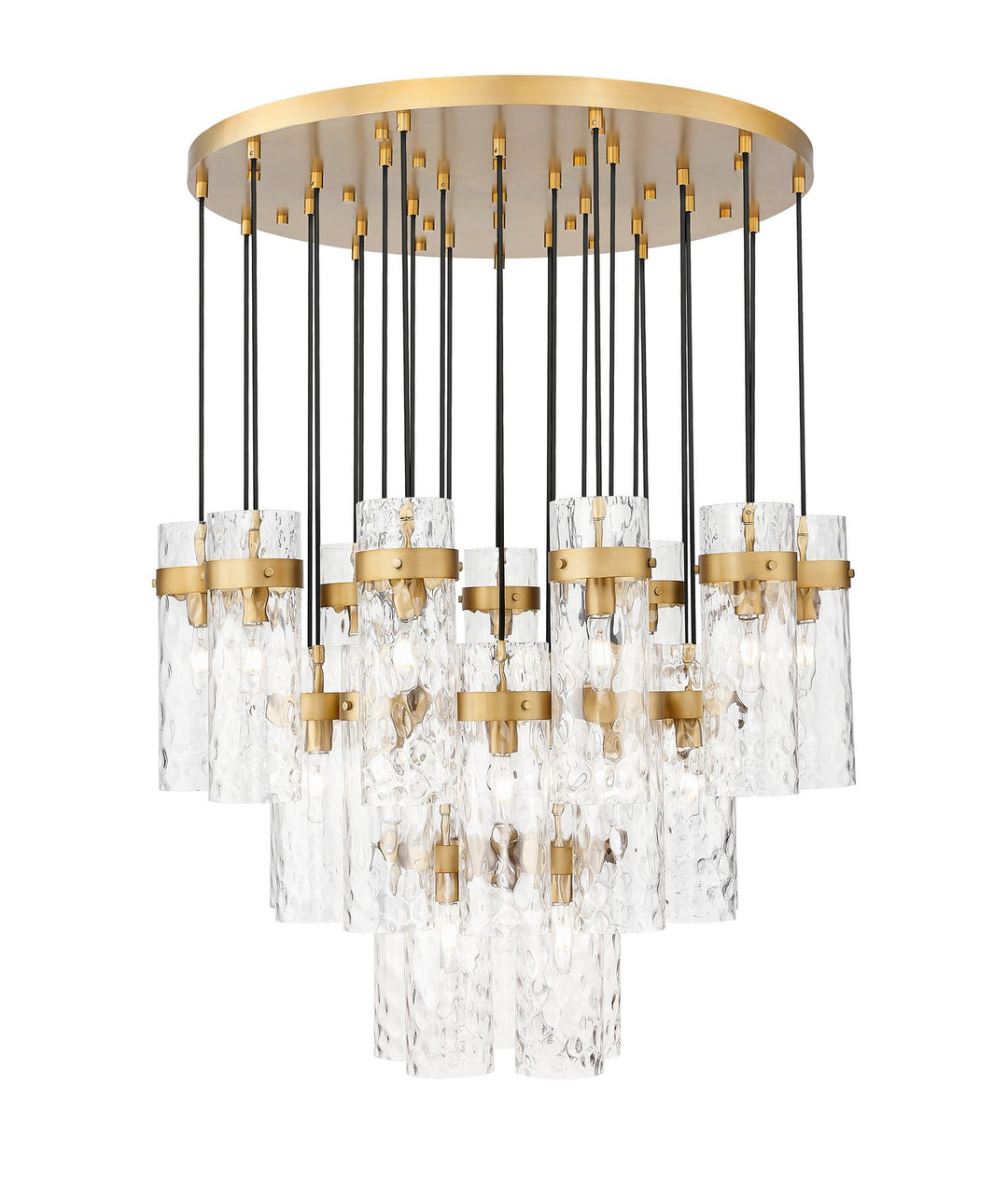 Z-Lite Canada - 7002P5-27R-RB - 27 Light Chandelier - Fontaine - Rubbed Brass