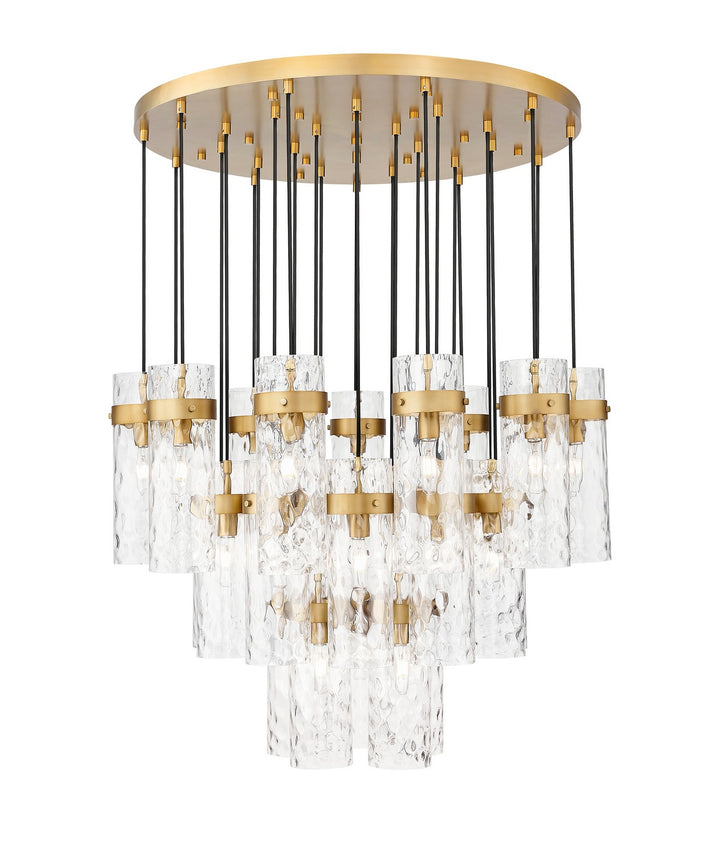 Z-Lite Canada - 7002P5-27R-RB - 27 Light Chandelier - Fontaine - Rubbed Brass