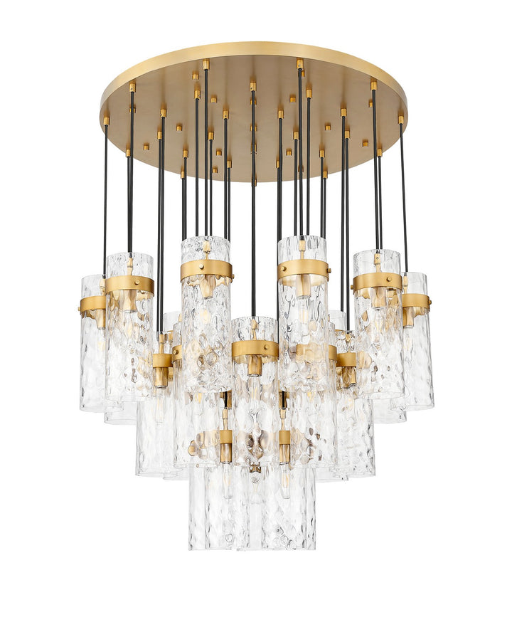 Z-Lite Canada - 7002P5-27R-RB - 27 Light Chandelier - Fontaine - Rubbed Brass