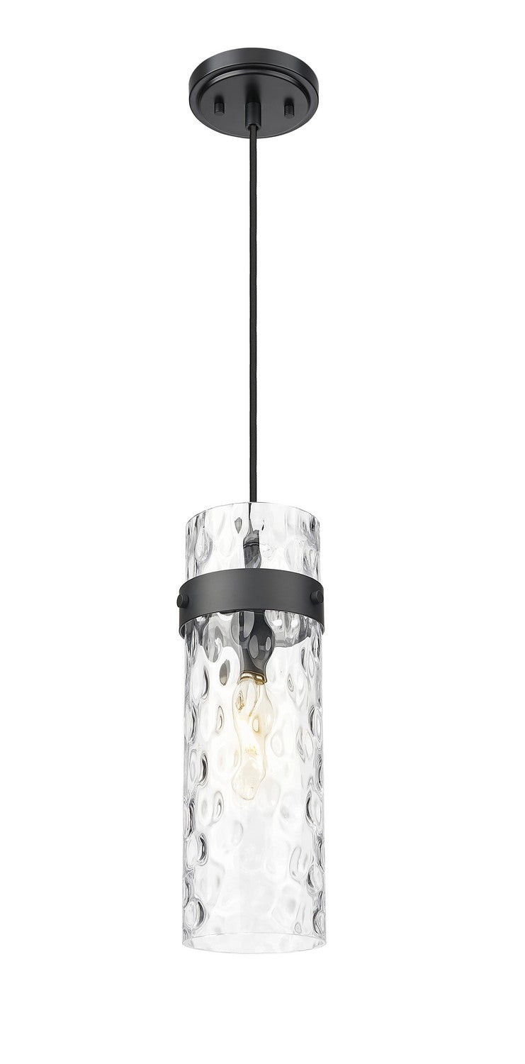 Z-Lite Canada - 7002P5-MB - One Light Pendant - Fontaine - Matte Black