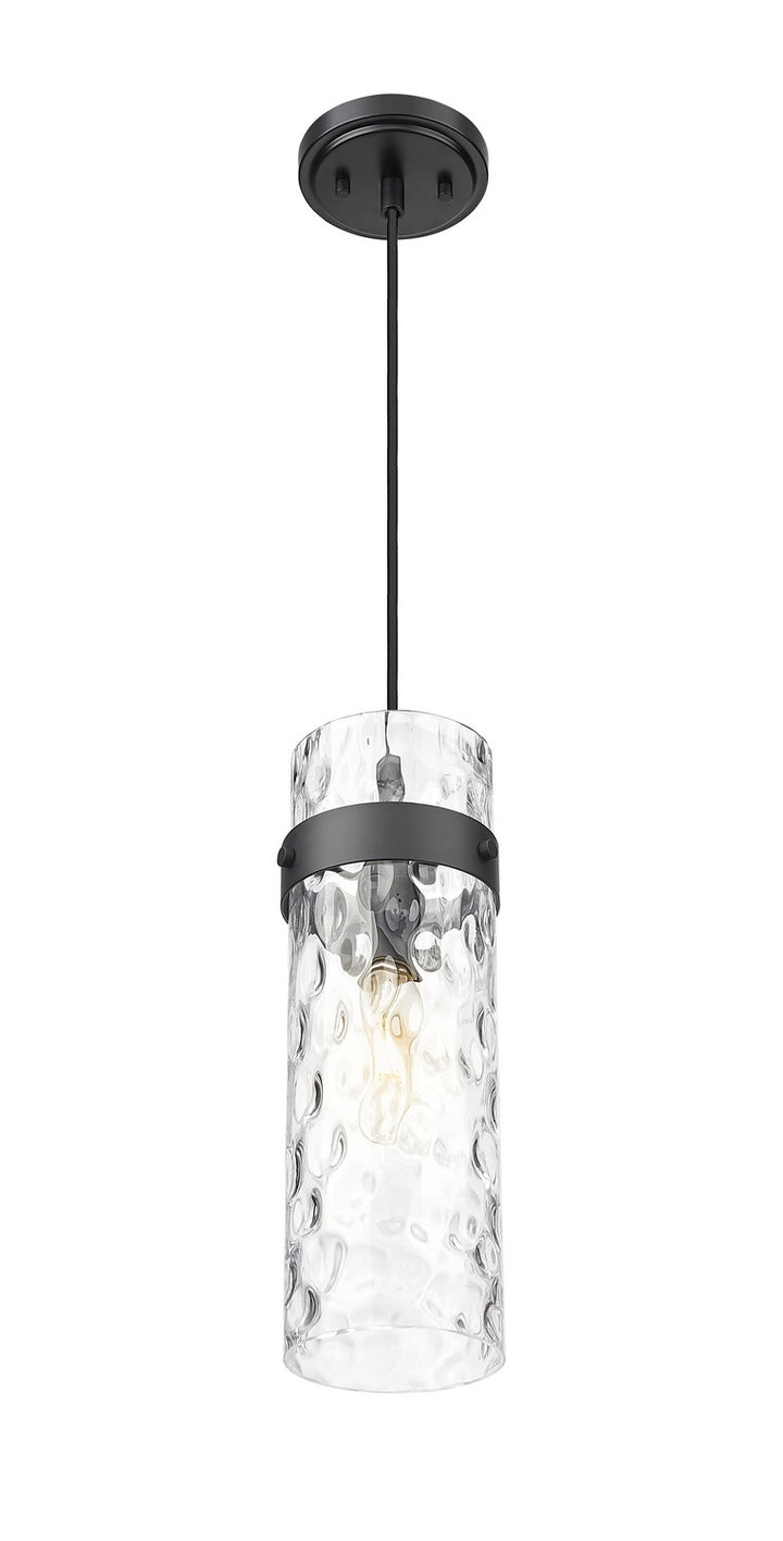 Z-Lite Canada - 7002P5-MB - One Light Pendant - Fontaine - Matte Black