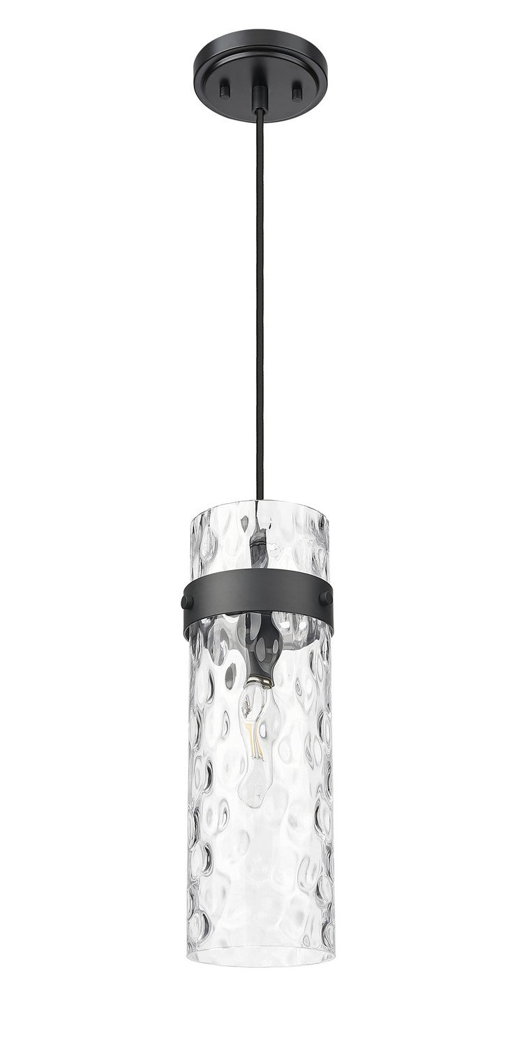 Z-Lite Canada - 7002P5-MB - One Light Pendant - Fontaine - Matte Black