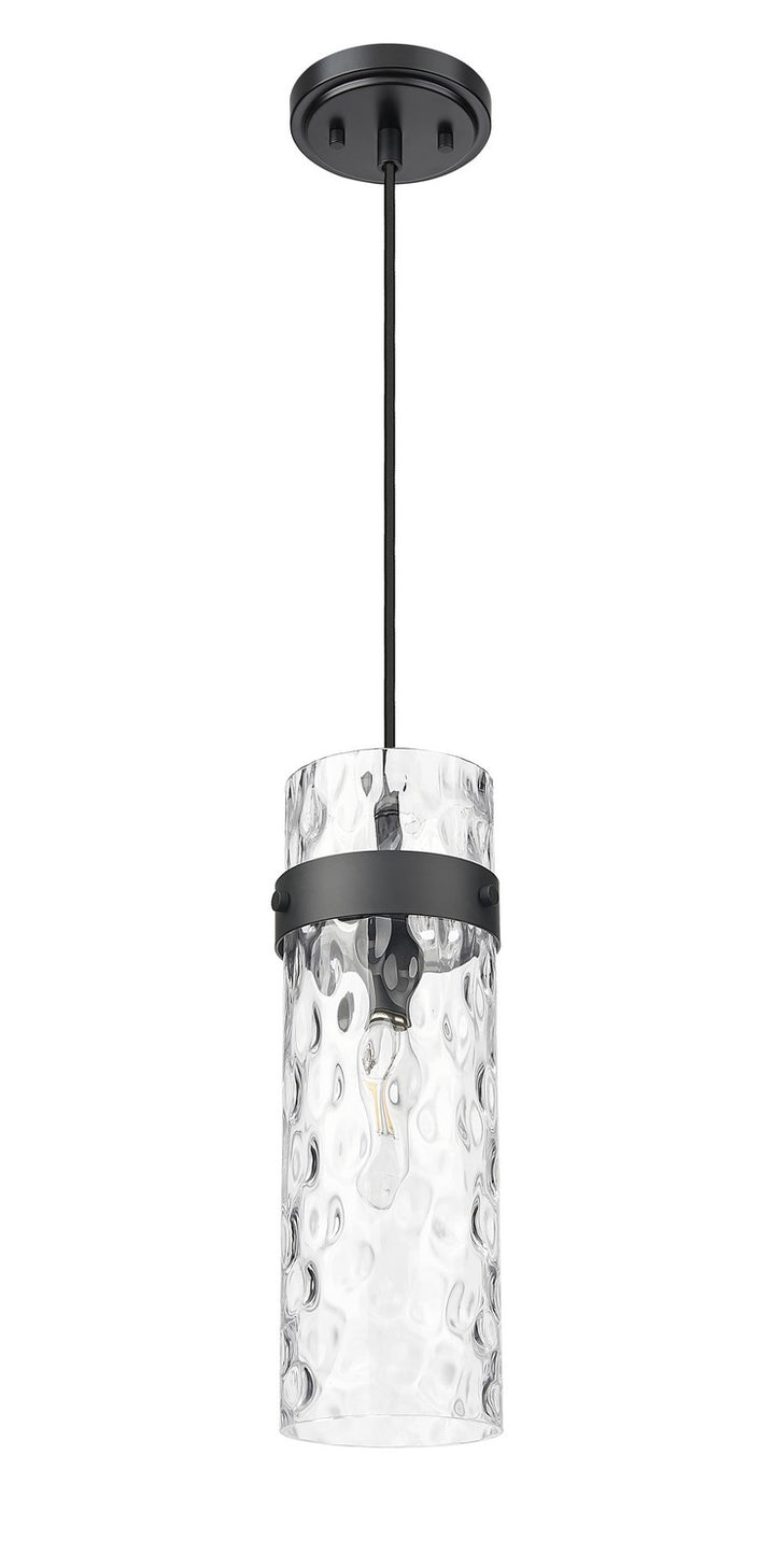 Z-Lite Canada - 7002P5-MB - One Light Pendant - Fontaine - Matte Black
