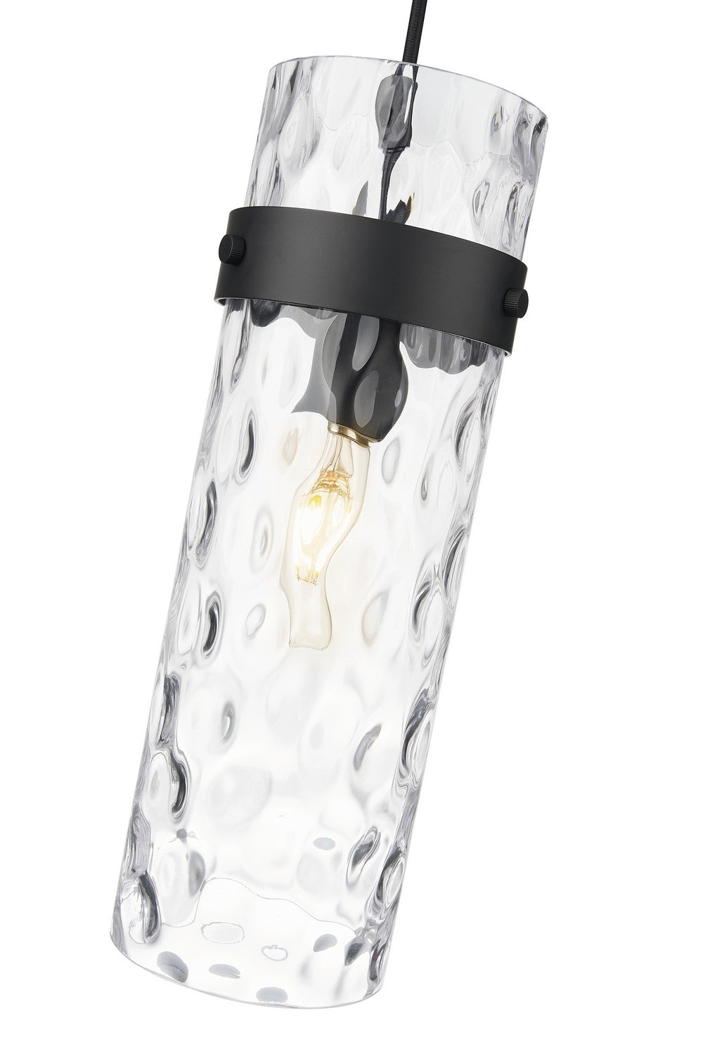 Z-Lite Canada - 7002P5-MB - One Light Pendant - Fontaine - Matte Black