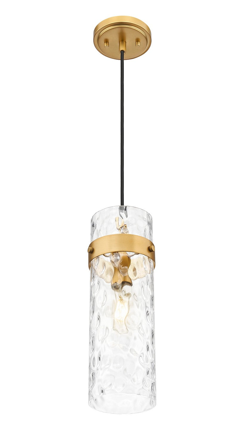 Z-Lite Canada - 7002P5-RB - One Light Pendant - Fontaine - Rubbed Brass